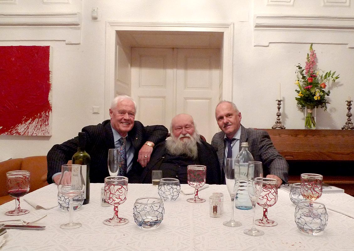 G.M., Hermann Nitsch a Vincent Polakovič